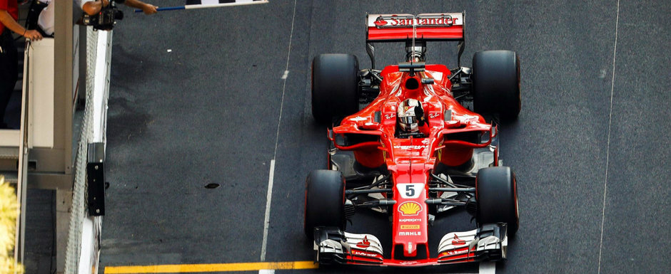 Vettel a castigat (pe nedrept) la Monaco. Raikkonen si Ricciardo completeaza podiumul