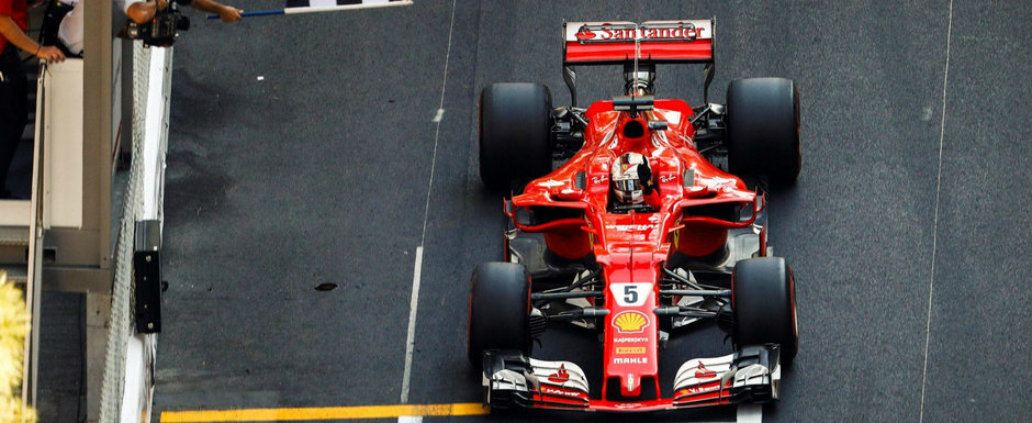 Vettel a castigat (pe nedrept) la Monaco. Raikkonen si Ricciardo completeaza podiumul Vettel a castigat (pe nedrept) la Monaco. Raikkonen si Ricciardo completeaza podiumul
