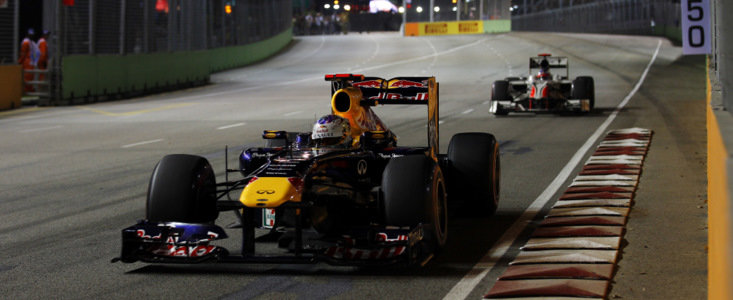 Vettel a obtinut prima victorie la Singapore cu Pirelli Vettel a obtinut prima victorie la Singapore cu Pirelli