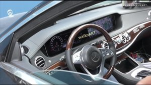 VEZI chiar acum cum va arata interiorul noului Mercedes S-Class care va debuta luna viitoare, la Paris