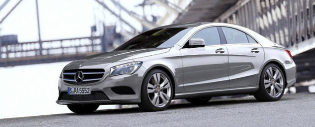 Vezi cum ar putea arata viitorul Mercedes CLC