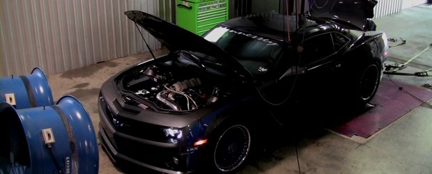 Viata incepe la 1.000 CP: Cel mai puternic Camaro SS din lume pe dyno!