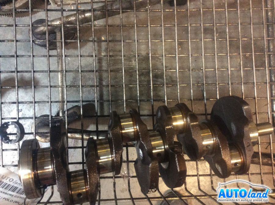 Vibrochen arbore Cotit 1.4 Fsi Volkswagen POLO 9N 2001