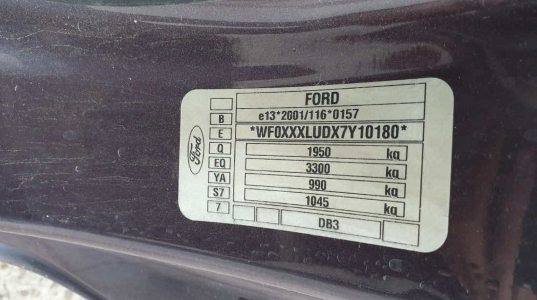 Vibrochen Arbore Cotit 2.0 16V Benzina Ford S-Max 2006 - 2015