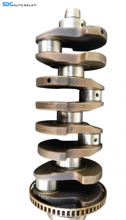 Vibrochen Arbore Cotit Audi A6 C5 1.8 T APU 1998 - 2005 Cod 026R 050105189B [M8393]