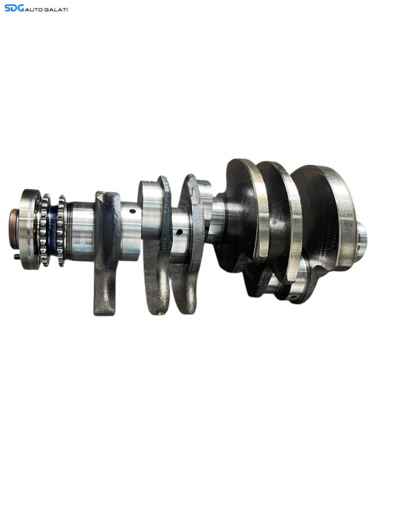 Vibrochen Arbore Cotit Audi A6 C6 3.0 TDI CDYA CDYB CDYC 2008 - 2011 Cod 059105101AH [B4154]