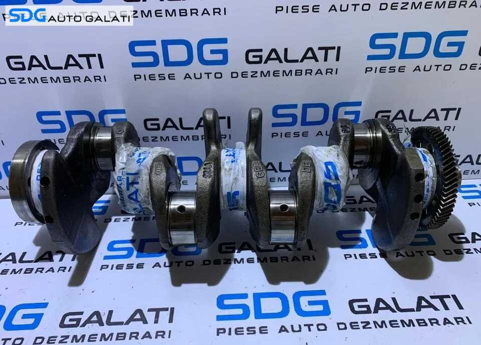 Vibrochen Arbore Cotit Audi TT 2.0 TDI CBBB CFGB 2007 - 2014 Cod vacsdgbss221
