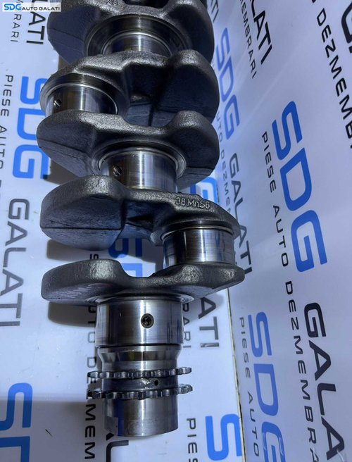Vibrochen Arbore Cotit Ford C-Max 1.8 TDCI 2004 - 2010 Cod AXS4Q-6303-AD XS4Q-6303-AD XS4Q6303AD