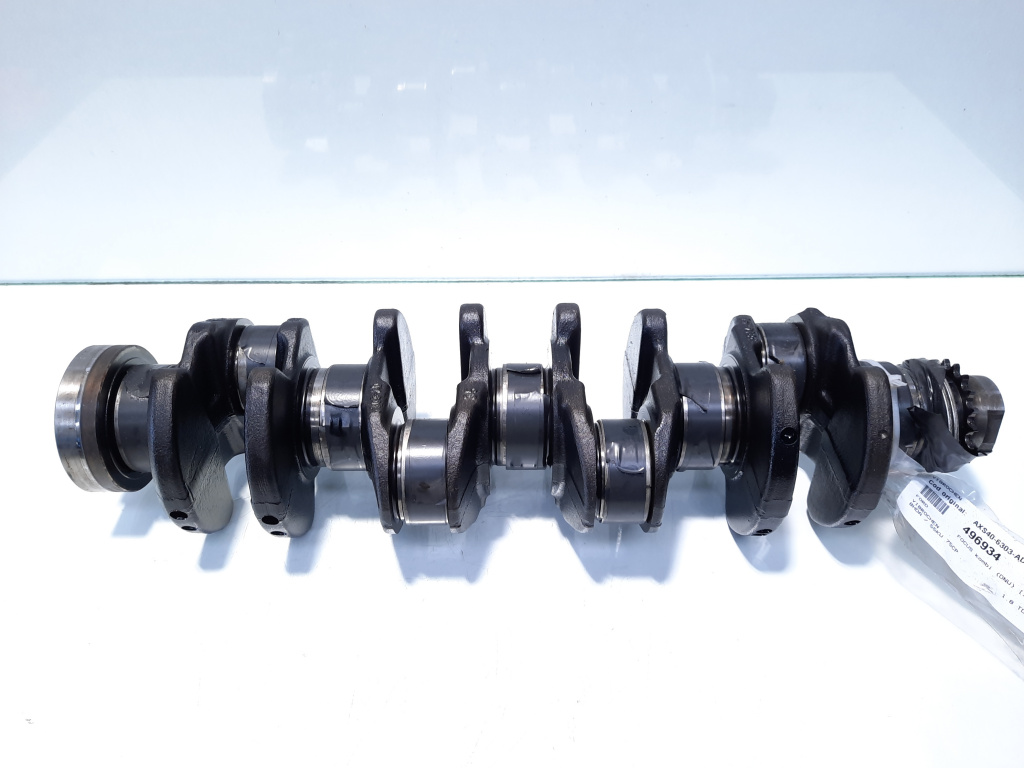 Vibrochen, cod AXS40-6303-AD, Ford Focus 1, 1.8 TDDI, BHDA (idi:496934)