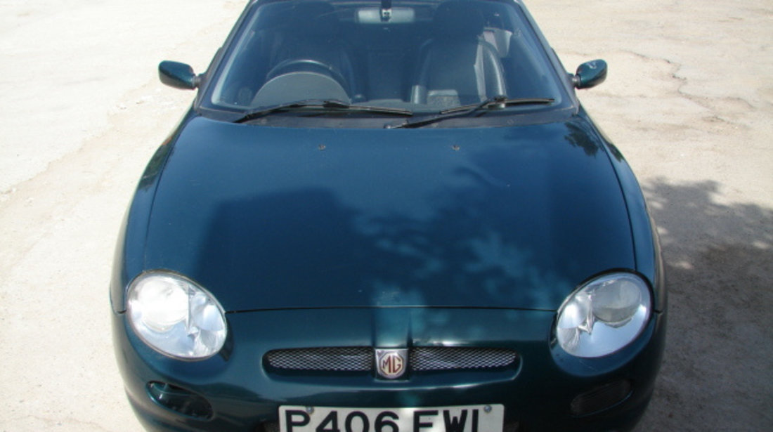 Vibrochen MG F [1995 - 2000] Cabriolet 1.8 MT (145 hp) VVC