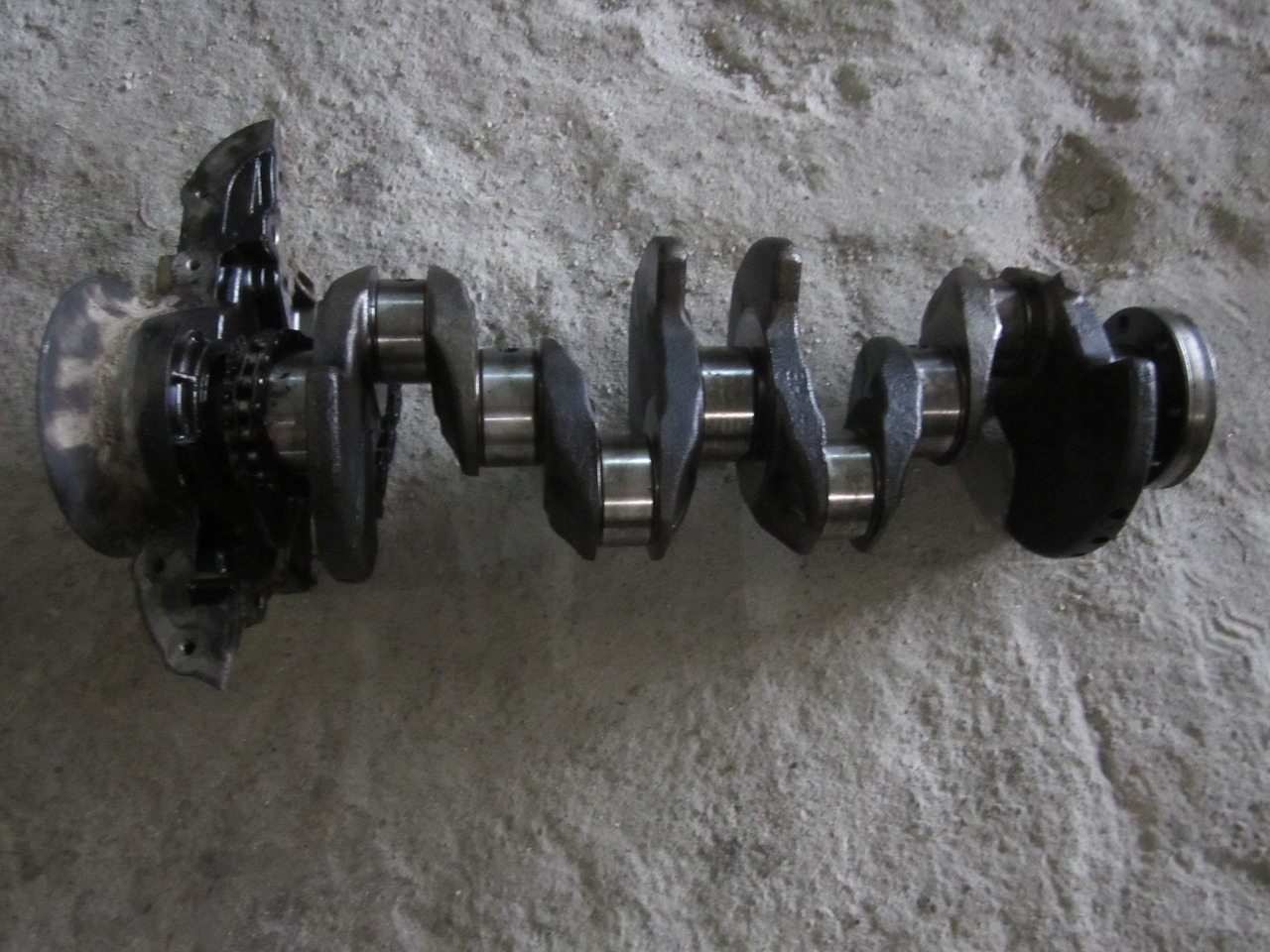 vibrochen  motor renault 1.5 dci euro 3 cod motor k9k