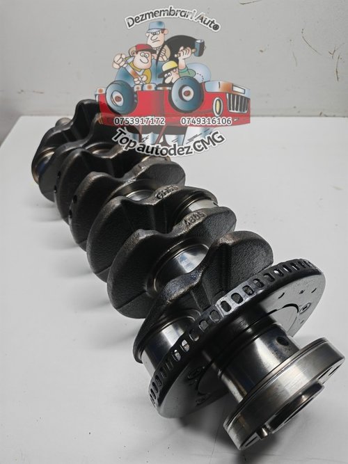 Vibrochen Opel Zafira B 1.9 d diesel Z19DT Astra H arbore cotit