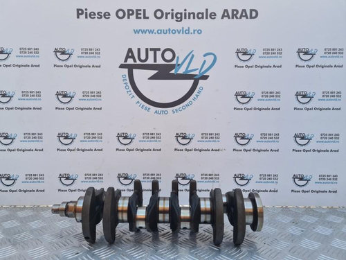 Vibrochen Opel Zafira B 2005-2014 1.6i 1598 cmc 116HP / 85kW Z16XER 55560953