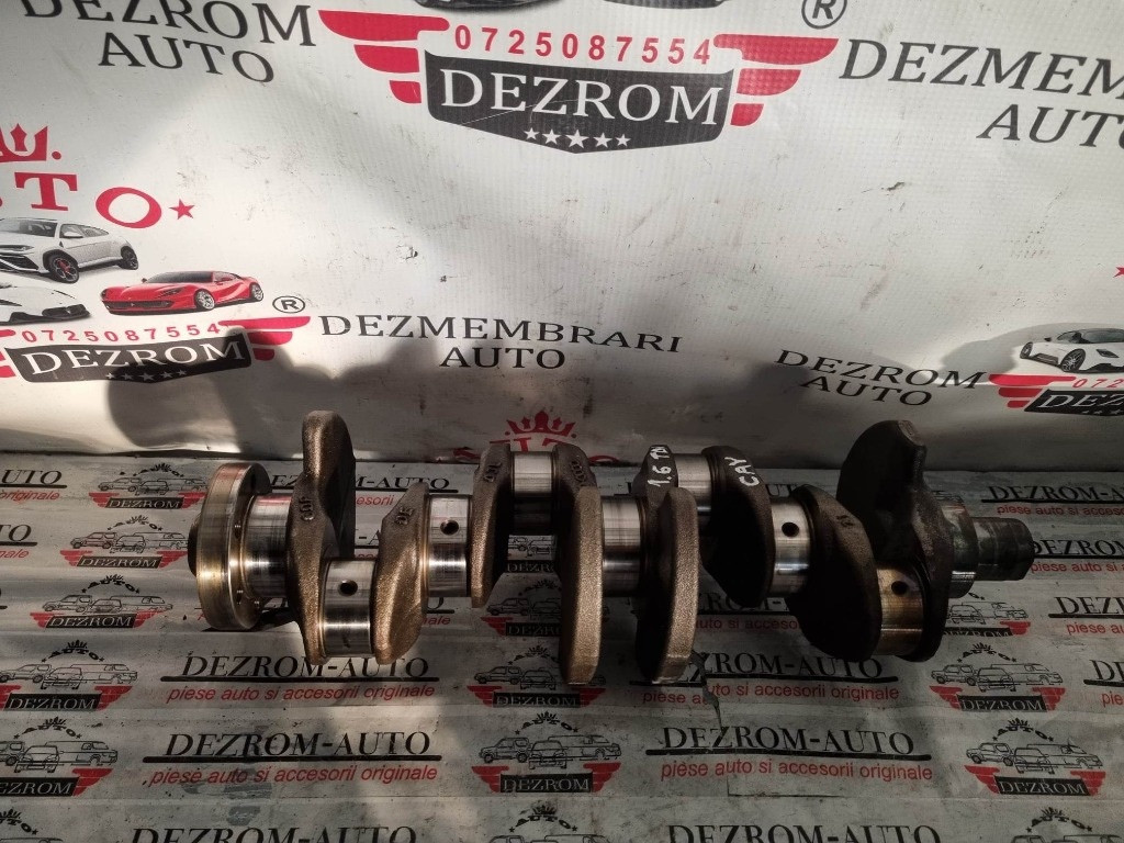 Vibrochen VW Jetta Mk6 1.6 TDI 105 cai motor CAYC