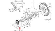 VibrochenAudi A4 B7 2.0 TDI 103 kw BPW 8 Valve 200...