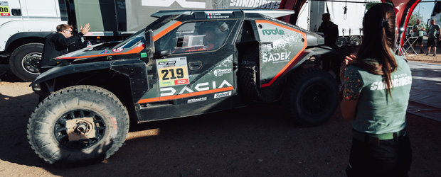 Victorie de etapa pentru Sebastien Loeb si Edouard Boulanger