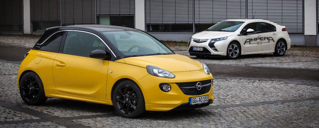 Victorie dubla pentru Opel: modelele ADAM si Ampera au obtinut premiul 'Auto Trophy'