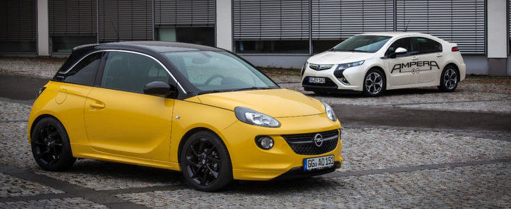 Victorie dubla pentru Opel: modelele ADAM si Ampera au obtinut premiul 'Auto Trophy'