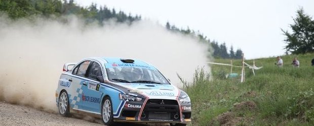 Victorie muncita la Raliul Aradului pentru BCR Leasing Rally Team