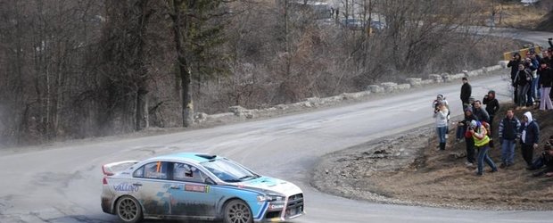 Victorie pentru Valentin Porcisteanu la Tess Rally Brasov