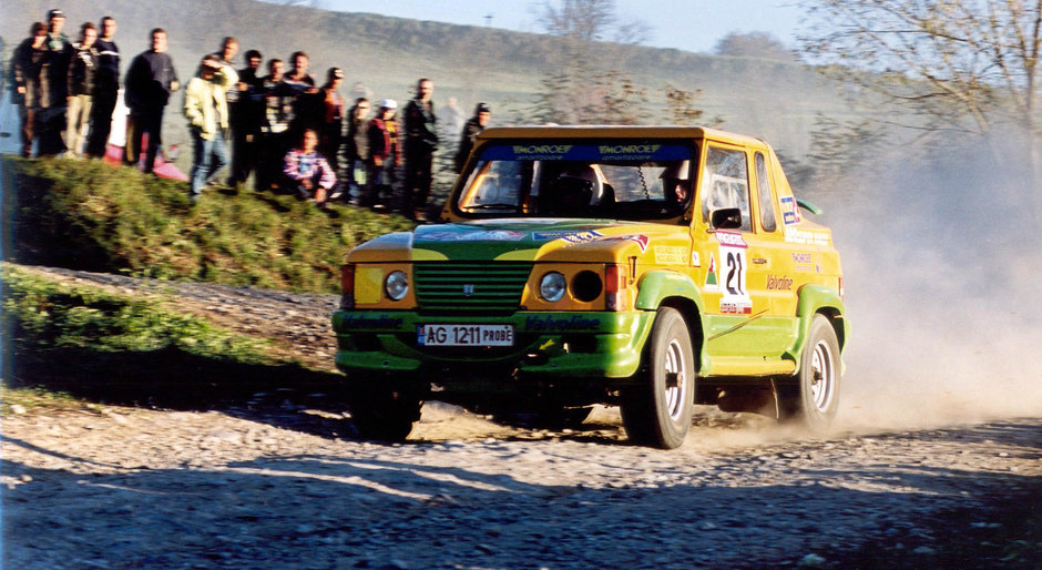 Victoriile si rezultatele remarcabile obtinute de automobilele ARO in anii '70-'90