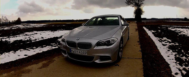 VIDEO: 0 - 250 km/h la bordul recent-lansatului BMW M550d xDrive!