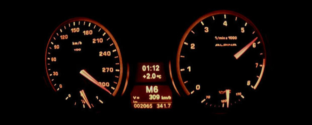 VIDEO: 0 - 309 km/h la bordul unui... BMW Seria 3!