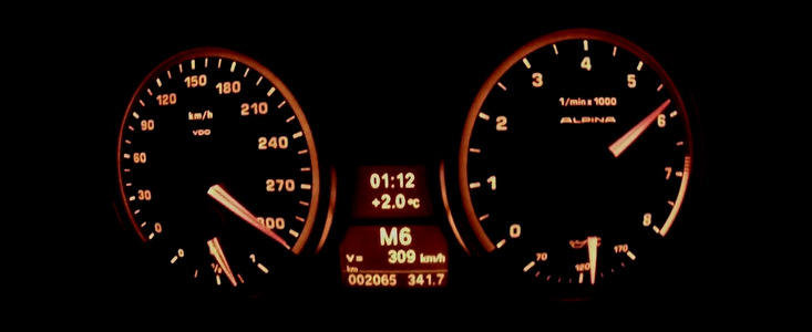 VIDEO: 0 - 309 km/h la bordul unui... BMW Seria 3!