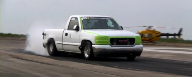 Video: 320 km/h intr-un Pick-Up?! Sigur, de ce nu?