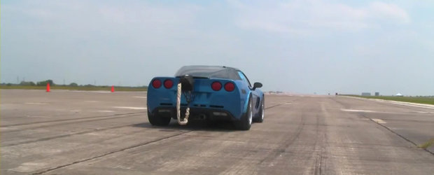 Video: 370 km/h la bordul unui Chevrolet Corvette Twin Turbo!