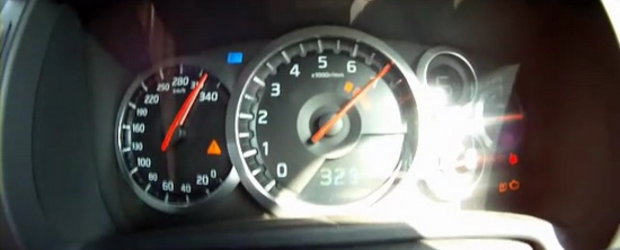 Video: 60 - 310 km/h la bordul unui Nissan GT-R modificat de HKS!