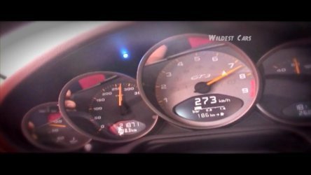 Video: 9ff GTurbo 750: 0 -  273 km/h