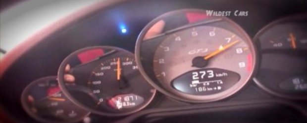 Video: 9ff GTurbo 750: 0 -  273 km/h