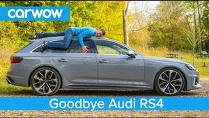 VIDEO: A trait sase luni de zile cu un Audi RS4, iar acum spune lumii intregi cum a fost