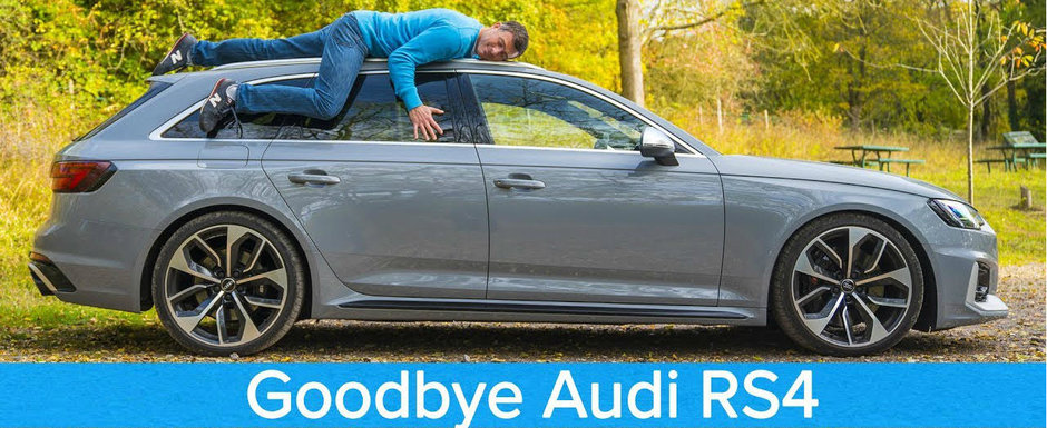 VIDEO: A trait sase luni de zile cu un Audi RS4, iar acum spune lumii intregi cum a fost