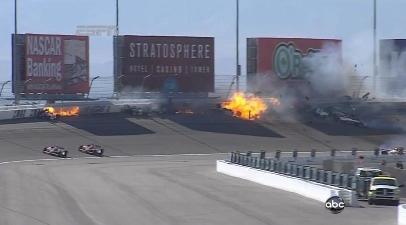 Video: accident mortal la Indy 500, in Las Vegas Video: accident mortal la Indy 500, in Las Vegas
