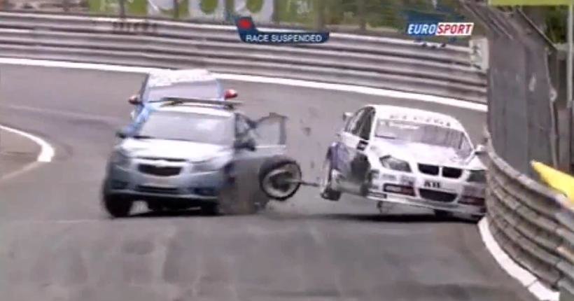Video accidente: Cand un Safety-Car nu mai este asa de... safety Video accidente: Cand un Safety-Car nu mai este asa de... safety