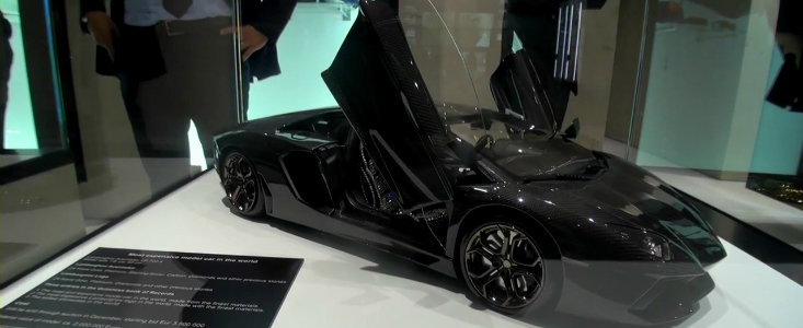 VIDEO: Acesta este cel mai scump Lamborghini Aventador construit vreodata! VIDEO: Acesta este cel mai scump Lamborghini Aventador construit vreodata!