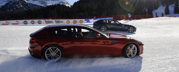VIDEO: Alonso si Massa se intrec in Alpii Italieni