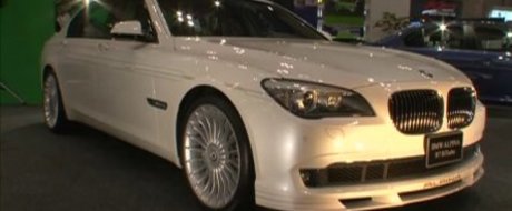 Video: Alpina B7 LWB la Tokyo - Marimea conteaza?