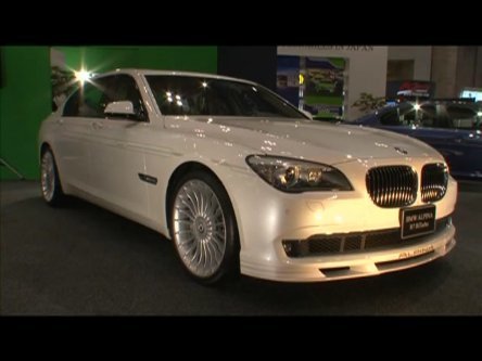 Video: Alpina B7 LWB la Tokyo - Marimea conteaza? Video: Alpina B7 LWB la Tokyo - Marimea conteaza?
