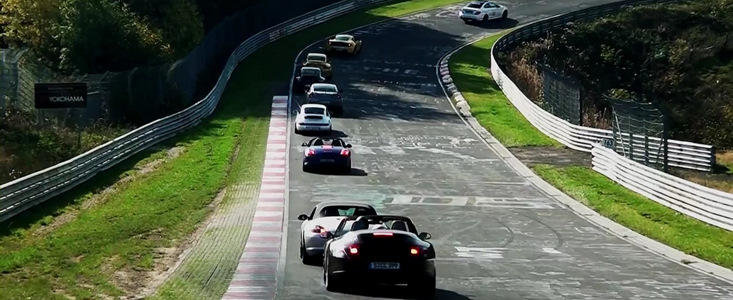 VIDEO: Ambuteiaj la Nurburgring VIDEO: Ambuteiaj la Nurburgring