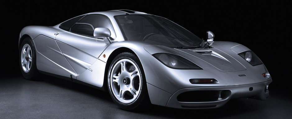 VIDEO aniversar: Drumul spre 386 de km/h cu McLaren F1