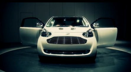 Video: Aston Martin Cygnet - Epic fail?