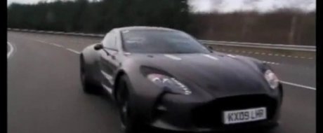 Video: Aston Martin One-77 in actiune!