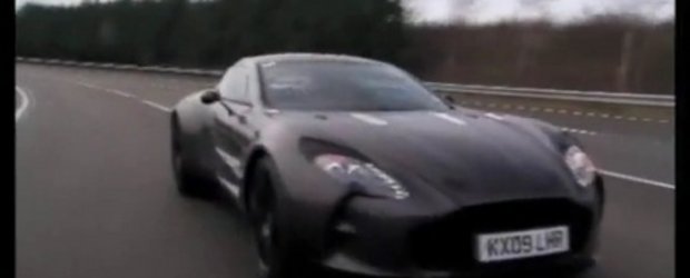 Video: Aston Martin One-77 in actiune!