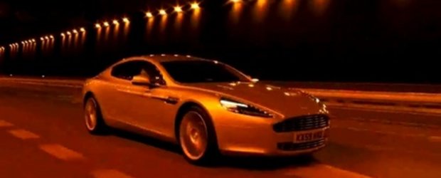 Video: Aston Martin Rapide viziteaza Valencia