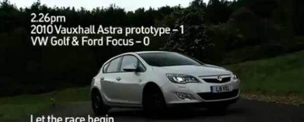 VIDEO: Astra 2010 vs. VW Golf MKVI vs. Ford Focus