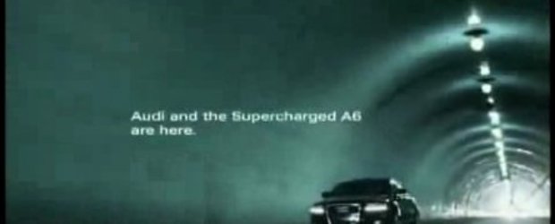 Video: Audi A6 si Jason Statham in pauza de la Super Bowl