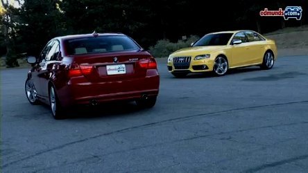 Video: Audi invinge BMW? S4 vs. 335i Video: Audi invinge BMW? S4 vs. 335i